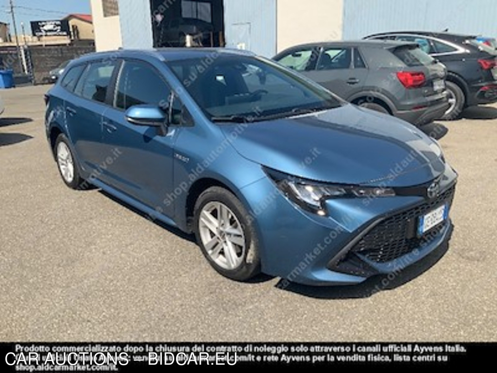 Toyota corolla PC TS hybrid business -