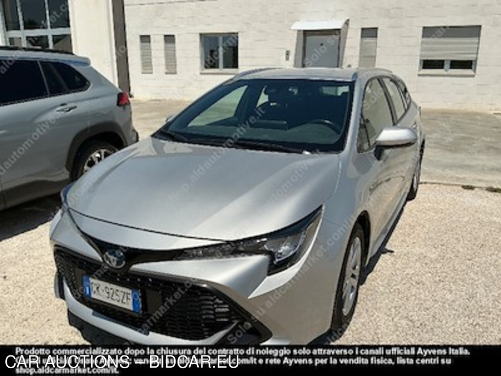 Toyota corolla SW PC TS hybrid -