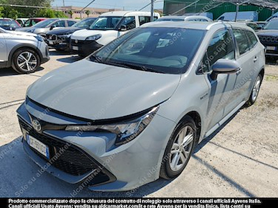 Toyota corolla SW PC TS hybrid -