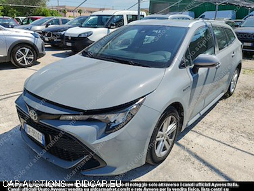 Toyota corolla SW PC TS hybrid -