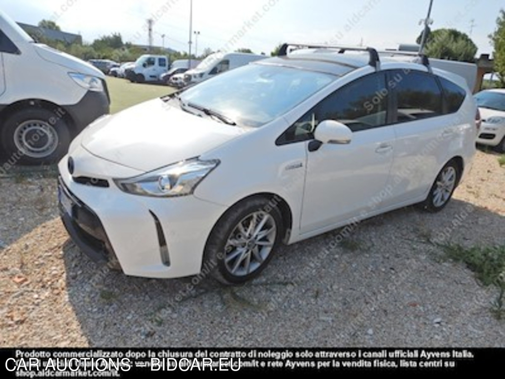 Toyota prius 1.8 H ecvt style -