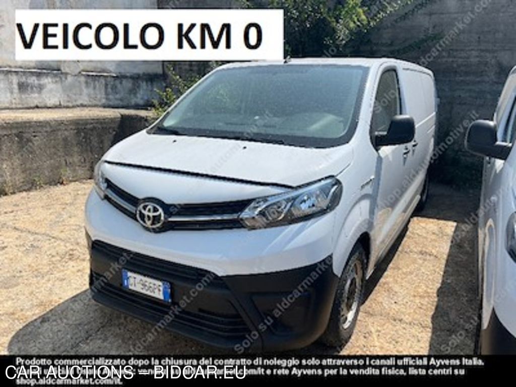 Toyota proace 75 kwh L2 D -