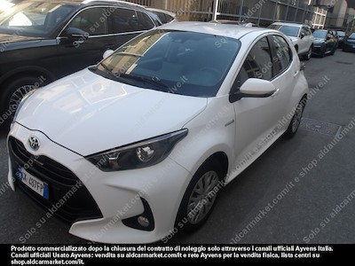 Toyota yaris PC hybrid business my20 -
