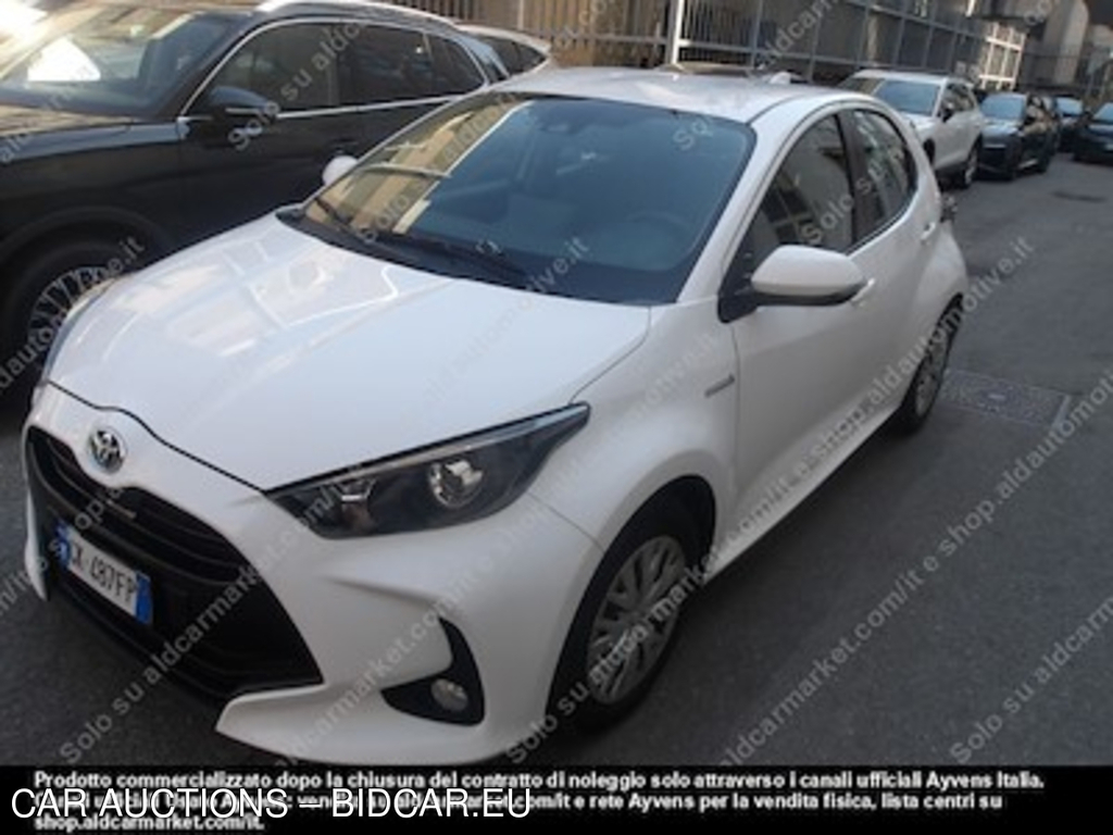 Toyota yaris PC hybrid business my20 -