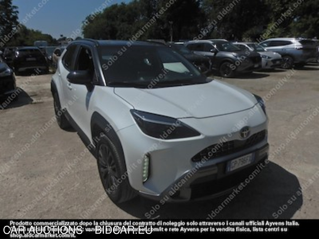 Toyota yaris cross 1.5h 116 CV -