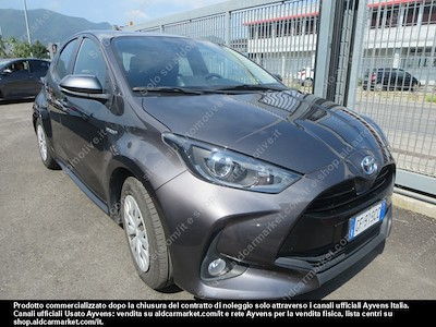 Toyota yaris hybrid business my20 hatchback -