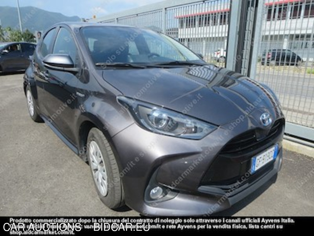 Toyota yaris hybrid business my20 hatchback -