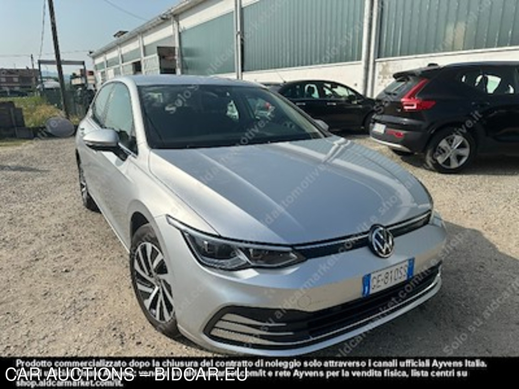 Volkswagen golf 1.4 tsi ehybrid 204 -