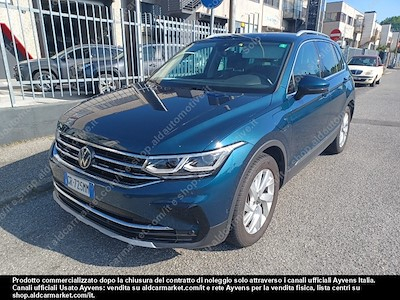 Volkswagen tiguan 1.4 tsi ehybrid elegance -