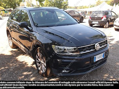 Volkswagen tiguan 2.0 tdi scr 110kw -