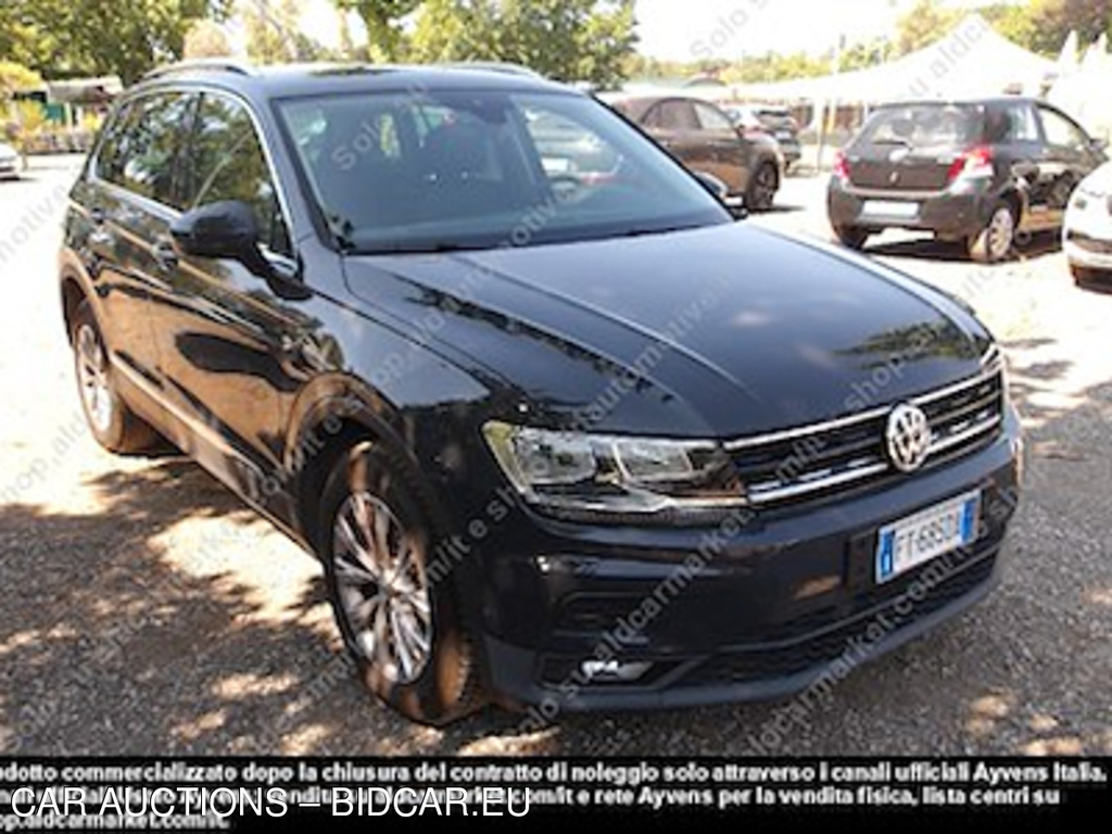 Volkswagen tiguan 2.0 tdi scr 110kw -