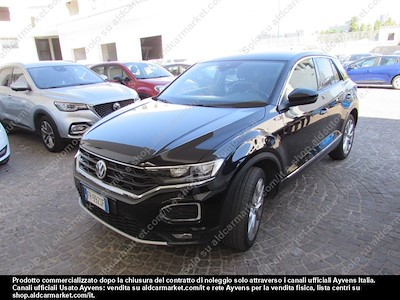 Volkswagen t-roc 2.0 tdi advanced bmt -