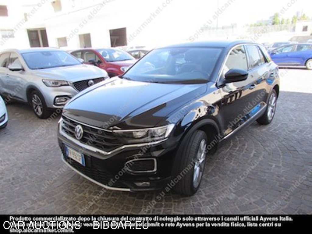 Volkswagen t-roc 2.0 tdi advanced bmt -