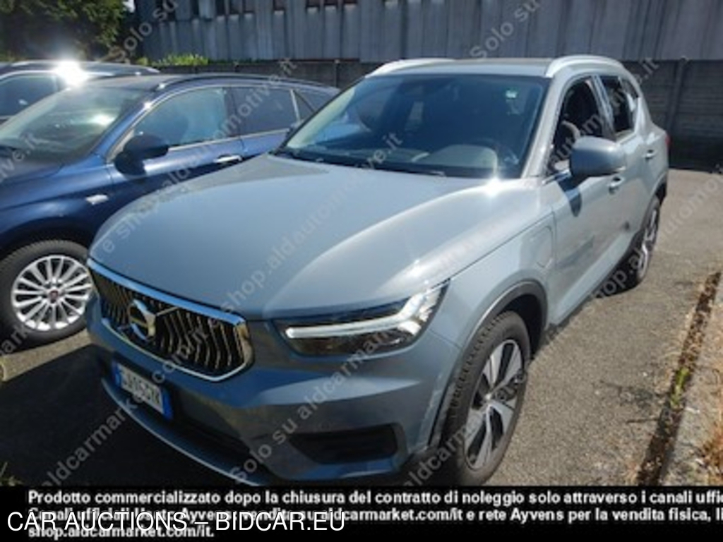 Volvo xc40 T4 plug-in hybrid auto -