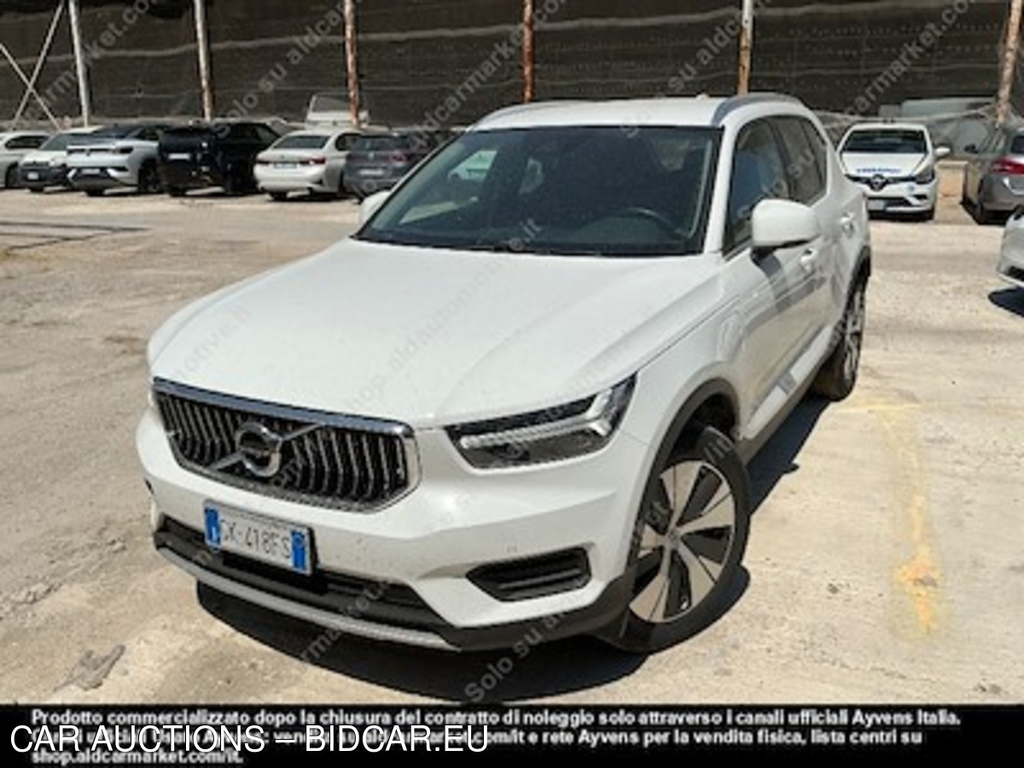 Volvo xc40 T4 plug-in hybrid auto -