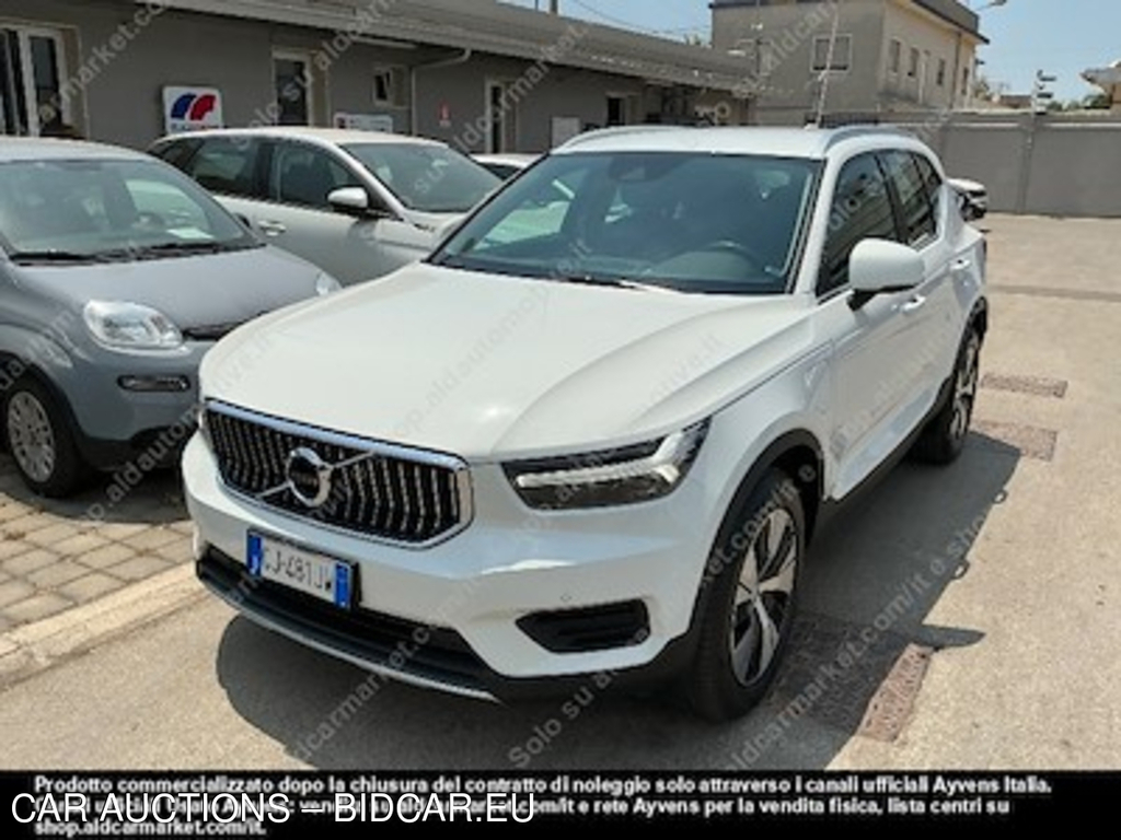 Volvo xc40 T4 plug-in hybrid auto -