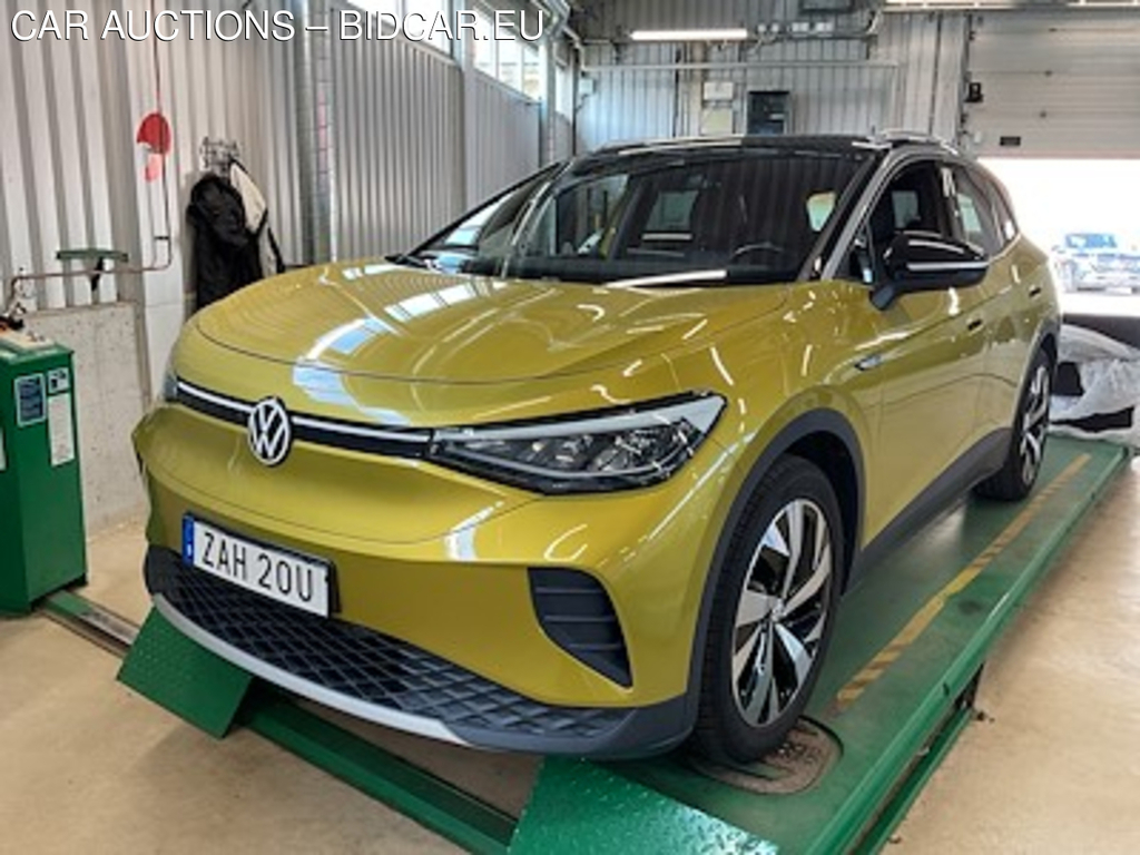 Volkswagen Id.4 Pro Performance 1st Edition Skinn/Alcantara Drag