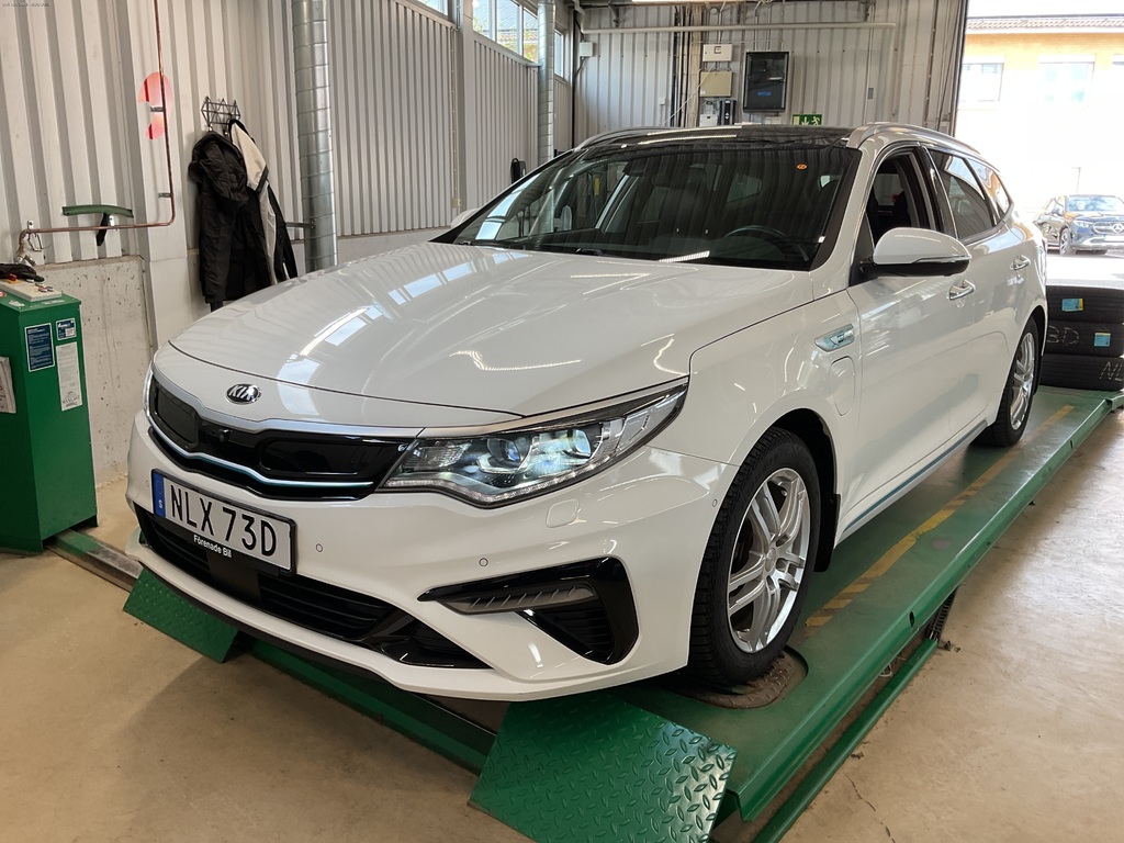 Kia Optima 2.0 GDi Plug-In Adv Plus Paket  2 Panorama Skinn H/K Kamera
