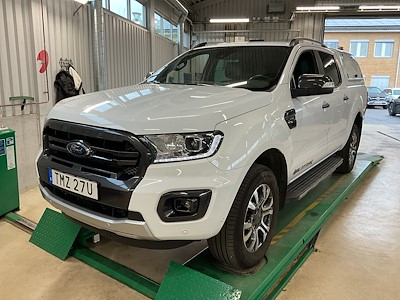 Ford Ranger Double Cab 2.0 TDCi EcoBlue 4x4 Wildtrak Kamera Drag Skinn Navi