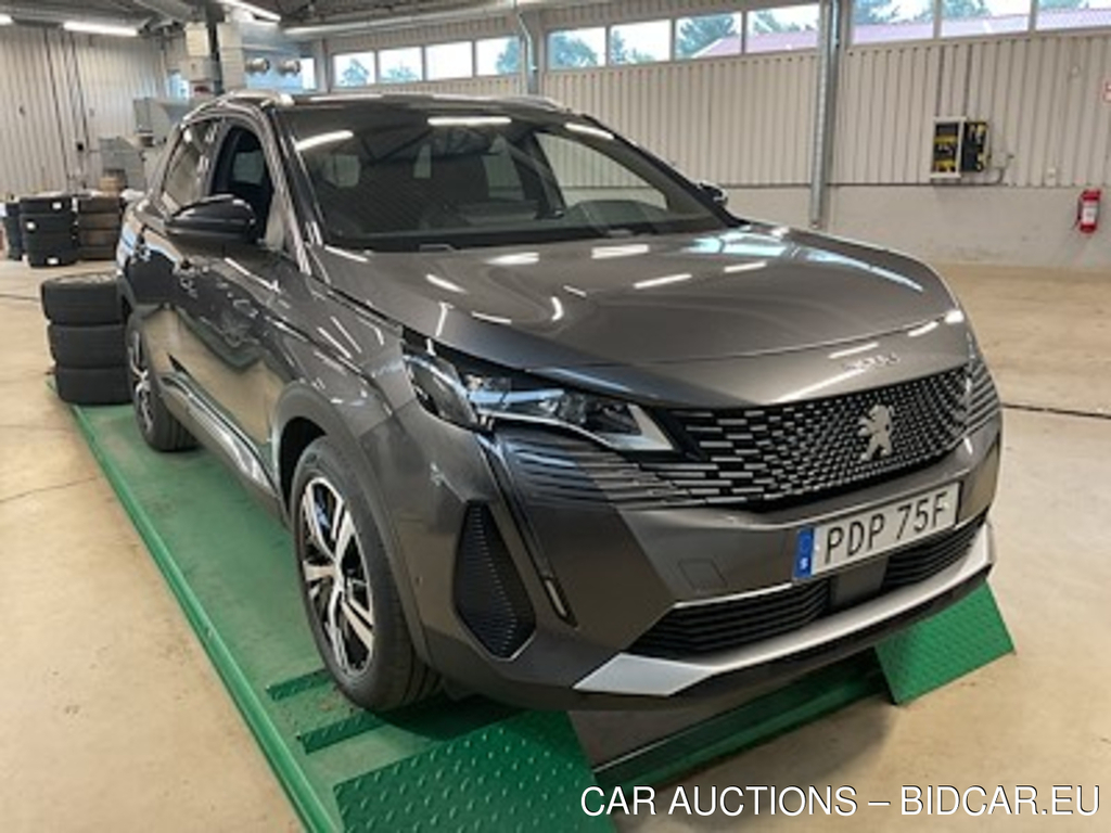 Peugeot 3008 1.6 Hybrid4 300 PHEV GT Kamera Drag