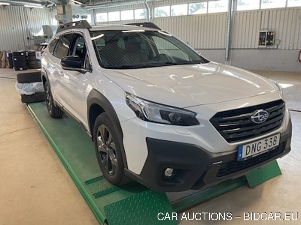 Subaru OUTBACK 2.5 Xfuel 4WD Field Kamera Drag Skinn