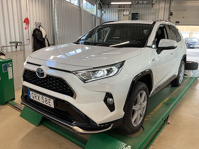 Toyota Rav4 2.5 Plug-In AWD-i Active Drag Kamera