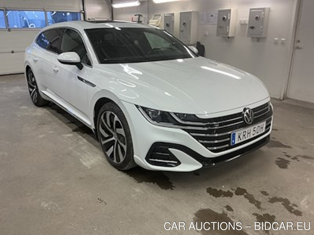 Volkswagen Arteon eHybrid R-Line Drag IQ.Light Panorama Paket Varmare Cockpit