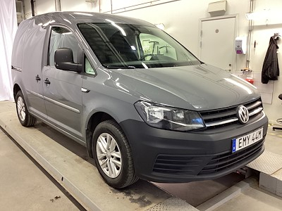 Volkswagen Caddy 2.0 TDI Proline Drag Inredning Varmare
