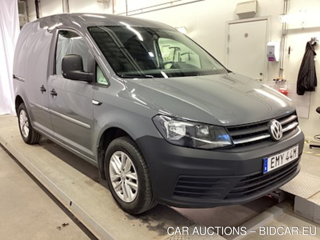 Volkswagen Caddy 2.0 TDI Proline Drag Inredning Varmare