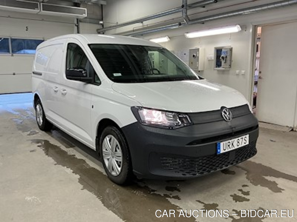 Volkswagen Caddy Cargo Maxi 2.0 TDI Drive Paket Drag Kamera Varmare MANUELL