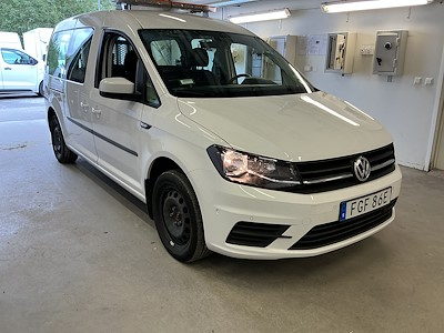 Volkswagen Caddy Maxi Life 1.4 TSI 5-Sits Trendline Ramp Drag