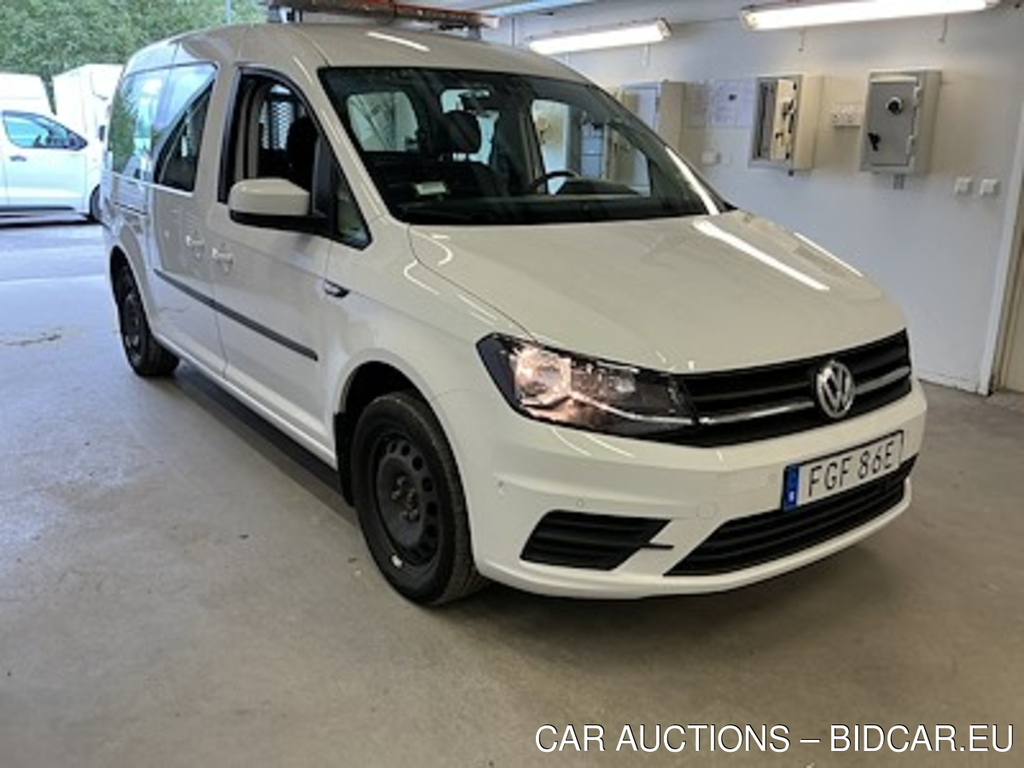Volkswagen Caddy Maxi Life 1.4 TSI 5-Sits Trendline Ramp Drag