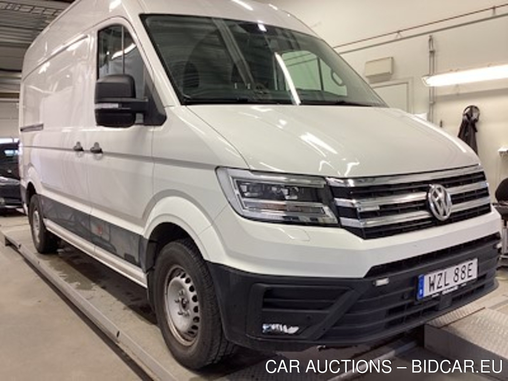 Volkswagen Crafter e-Crafter 3-Sits Navi Kamera