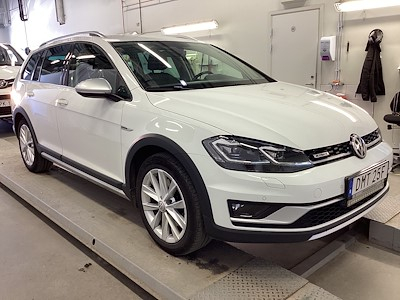 Volkswagen Golf Alltrack 2.0 TDI 4Motion Ski Team Varmare Drag Kamera