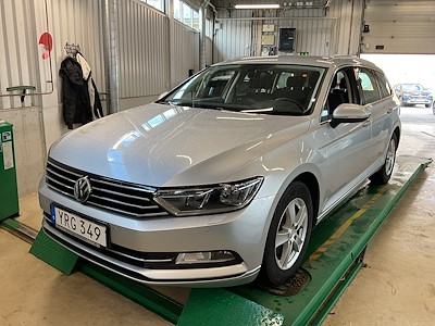 Volkswagen Passat 2.0 TDI Drag Paket