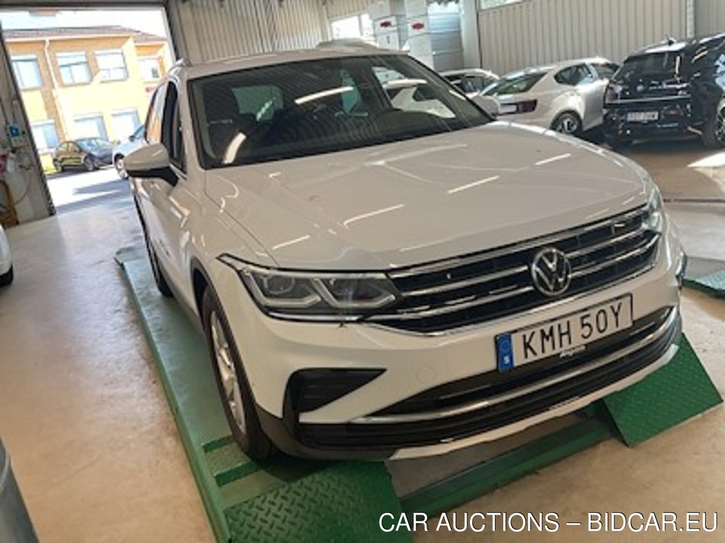 Volkswagen Tiguan eHybrid 245 Elegance Drag Cockpit