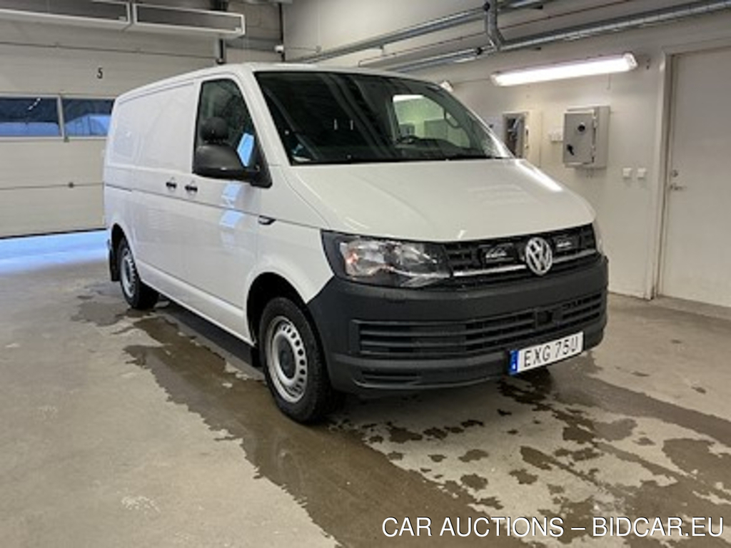 Volkswagen Transporter T32 2.0 TDI LWB Comfort Package Drag 3-Sits Inredning Varmare