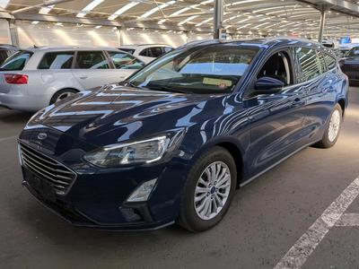 Ford Focus TURNIER 1.5 ECOBLUE START-STOPP-SYSTEM TITANIUM, 2021