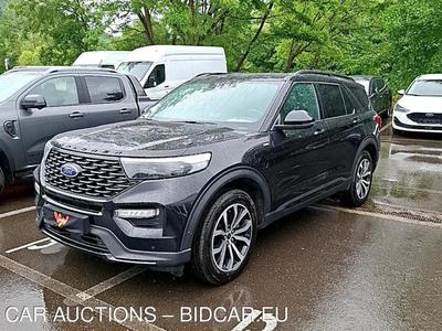 Ford Explorer ECOBOOST PLUG-IN HYBRID, 2021