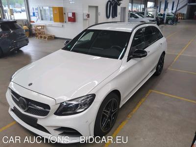 Mercedes-Benz C 400 4MATIC T 9G-TRONIC AMG Line, 2020