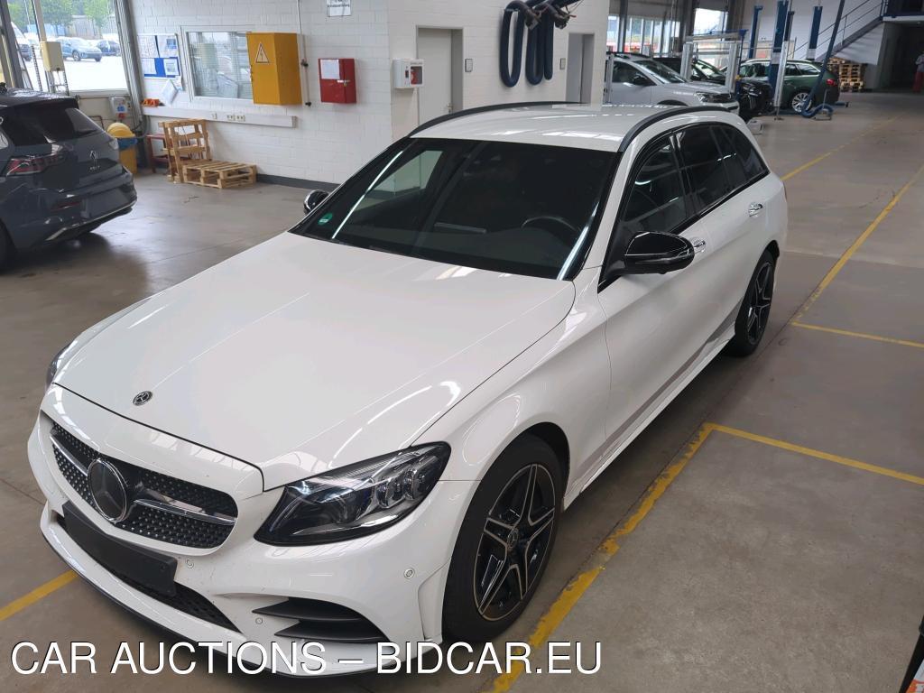 Mercedes-Benz C 400 4MATIC T 9G-TRONIC AMG Line, 2020