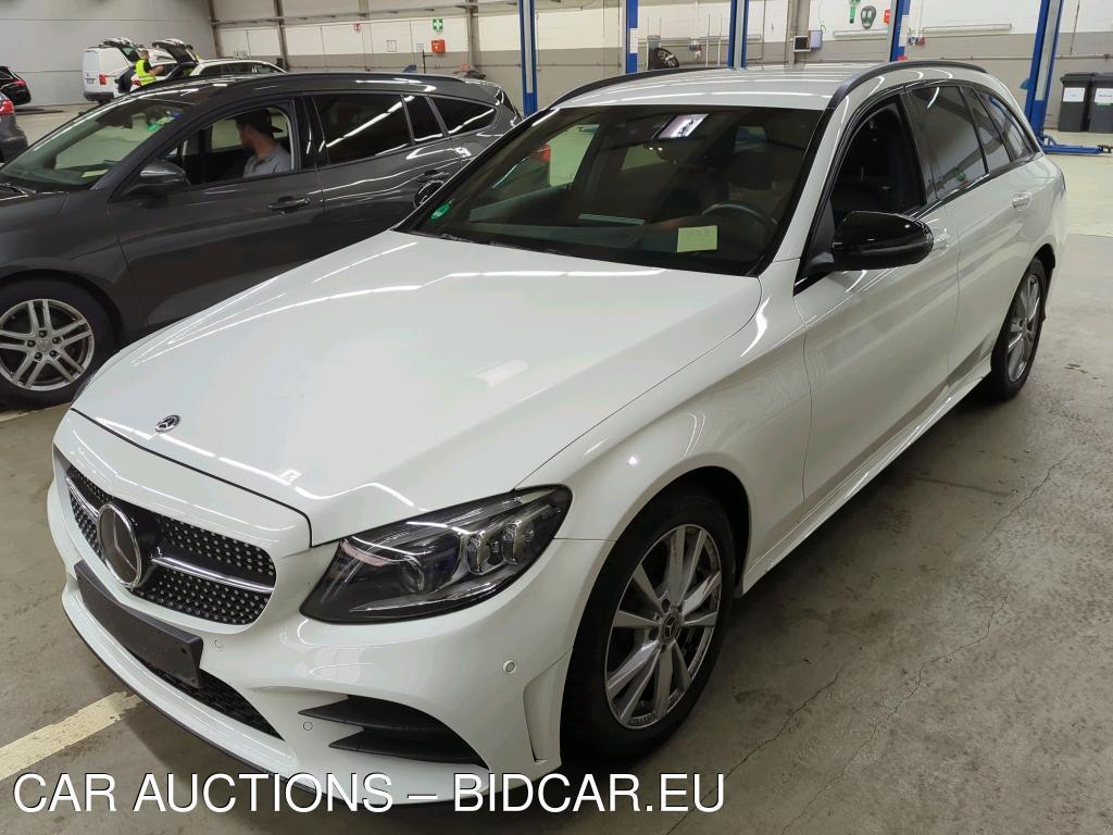 Mercedes-Benz C 400 4MATIC T 9G-TRONIC AMG Line, 2020