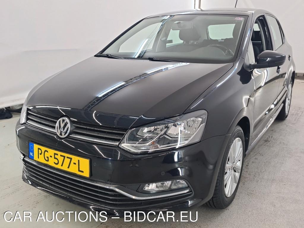 Volkswagen Polo 1.2 TSI COMFORTLINE BUSINESS R, 2017