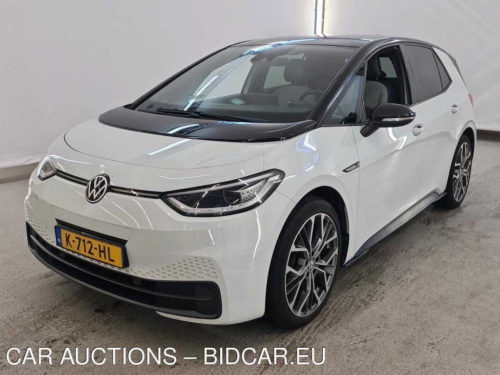 Volkswagen Id3 FIRST PLUS 58 KWH, 2020