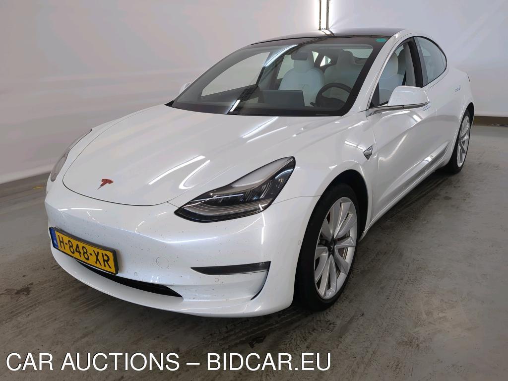 Tesla Model 3 LONG RANGE AWD 75 KWH, 2020