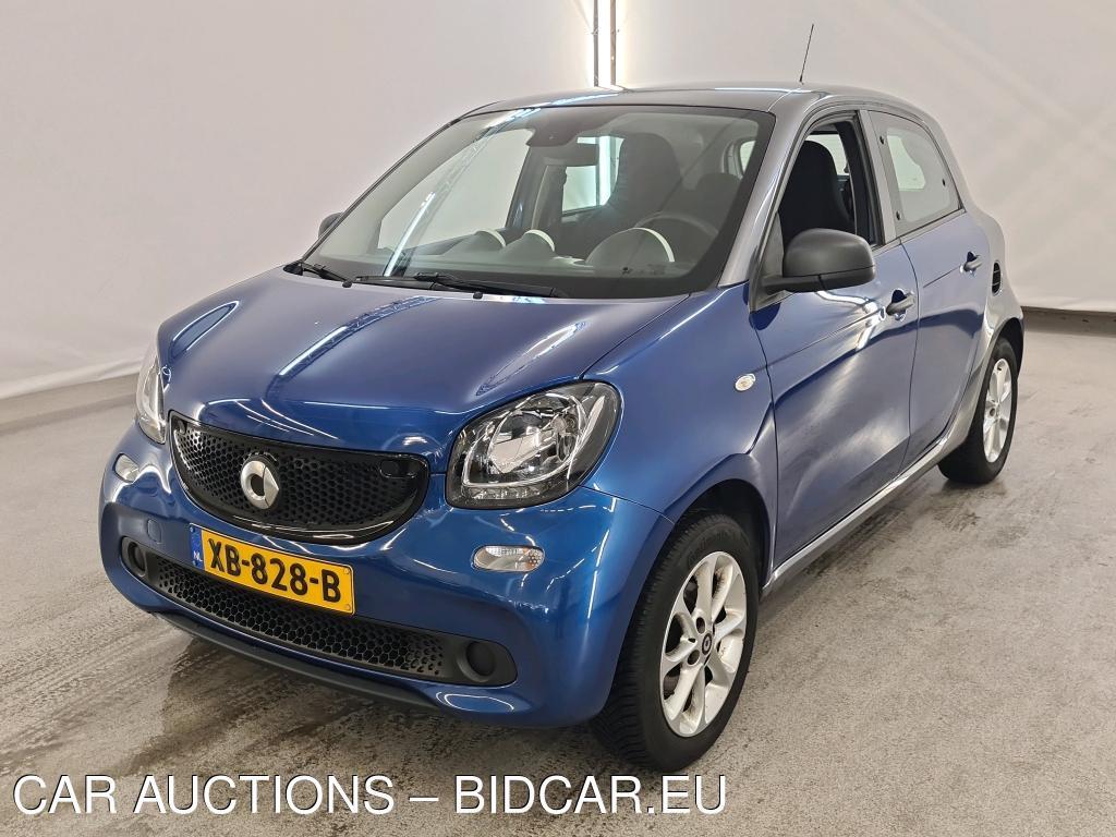 Smart Forfour 1.0 BUSINESS SOLUTION, 2018
