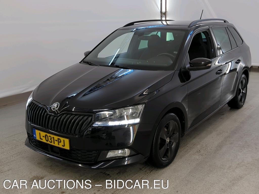 Skoda Fabia combi 1.0 TSI SPORT BUSINESS, 2021