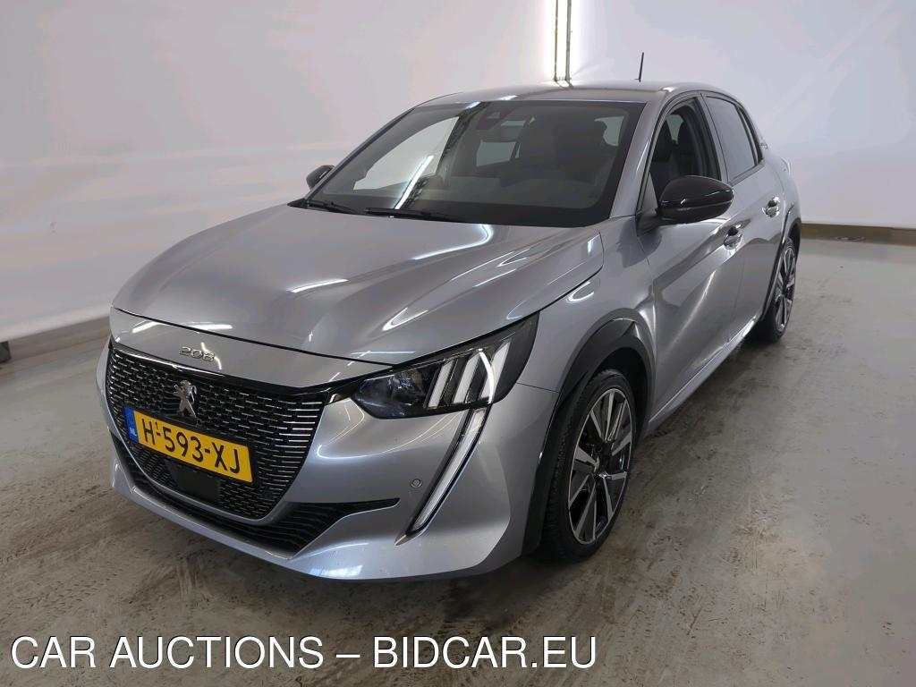 Peugeot 208 1.2 PURETECH GT-LINE, 2020