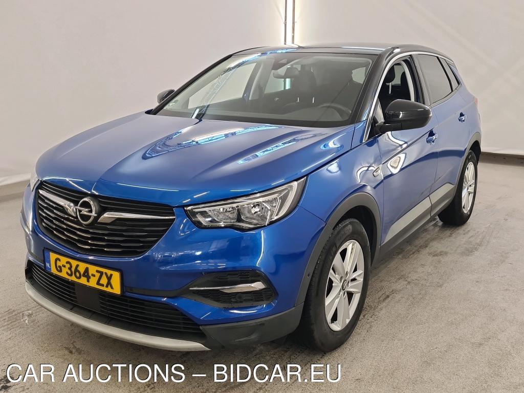 Opel Grandland x 1.2 TURBO BUSINESS EXECUTIVE, 2019