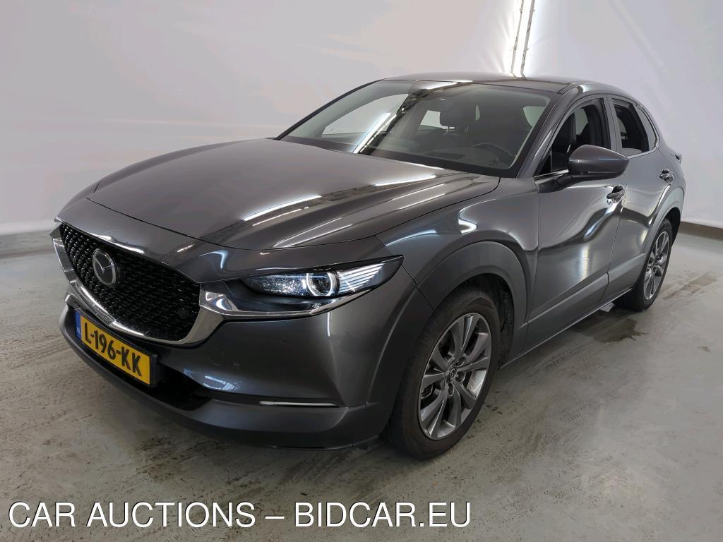 Mazda Cx-30 2.0 E-SKYACTIV-X M HYBRID LUXURY, 2021